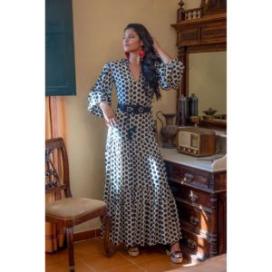 Vestido Solera Boho de Sunset and Moon