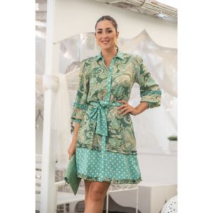 Vestido Capri Camisero de Sunset and Moon
