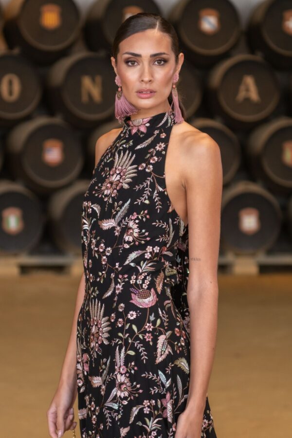 Vestido Andalucía Negro de Káhyra - Imagen 2