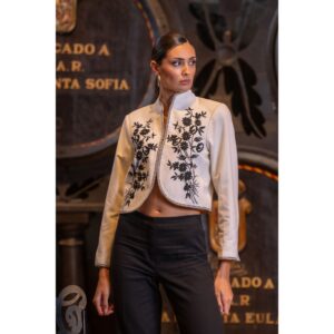 Chaqueta Levante Beige de Káhyra