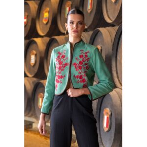 Chaqueta Levante Verde de Káhyra