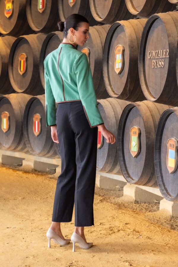 Chaqueta Levante Verde de Káhyra - Imagen 4
