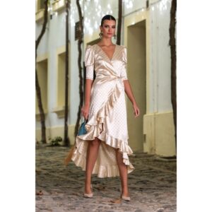 Vestido Cream Beige de Káhyra