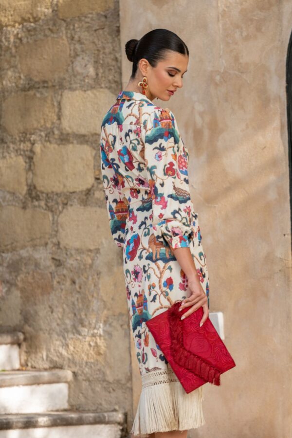 Vestido Aroma Hindú de Káhyra - Imagen 3