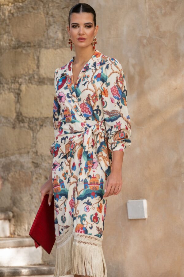 Vestido Aroma Hindú de Káhyra - Imagen 2