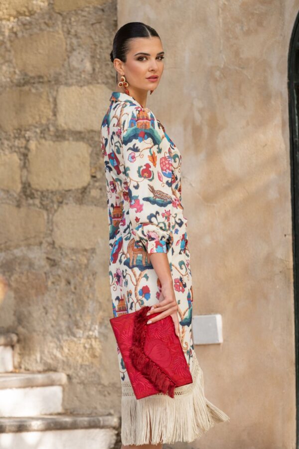 Vestido Aroma Hindú de Káhyra - Imagen 4