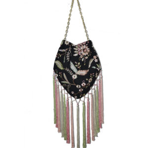 Bolso Cream Negro de Káhyra