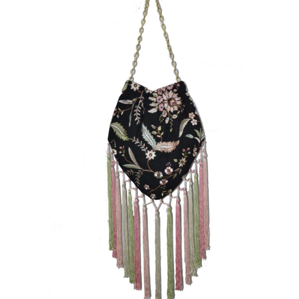 Bolso Cream Negro de Káhyra