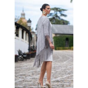 Chaqueta Crujía Gris de Káhyra