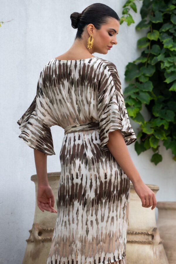 Vestido Salseo Acuarela de Káhyra - Imagen 5