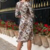 Vestido Canasta Animal Print Acua de Káhyra - Imagen 3