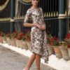 Vestido Canasta Animal Print Acua de Káhyra - Imagen 2