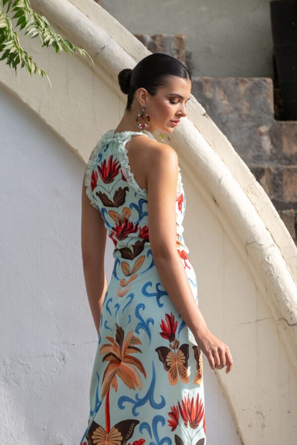 Vestido Dátil Acua de Káhyra - Imagen 4