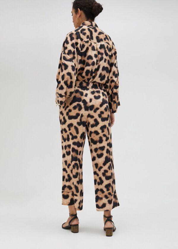 Pantalón Animal Print Palazzo de Lola Casademunt - Imagen 3