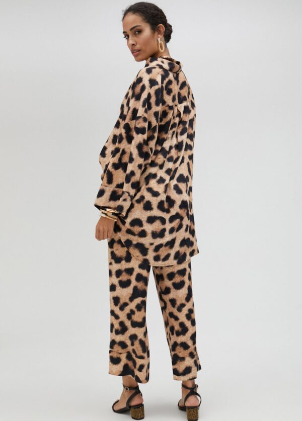 Maxi Camisa Leopardo de Lola Casademunt - Imagen 6