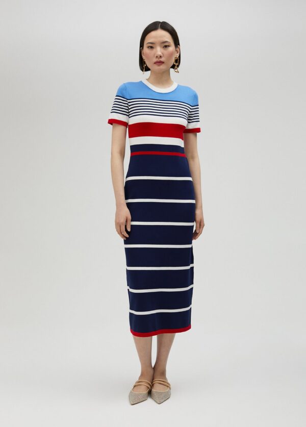 Vestido de Punto con Manga Corta de Lola Casademunt - Imagen 4