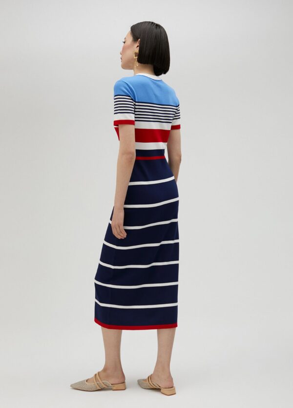 Vestido de Punto con Manga Corta de Lola Casademunt - Imagen 5