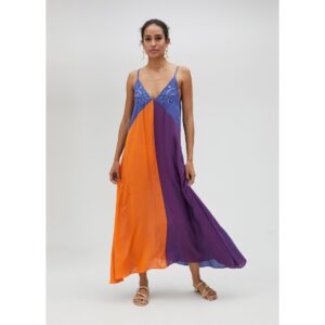 Vestido Largo de Tirantes de Lola Casademunt
