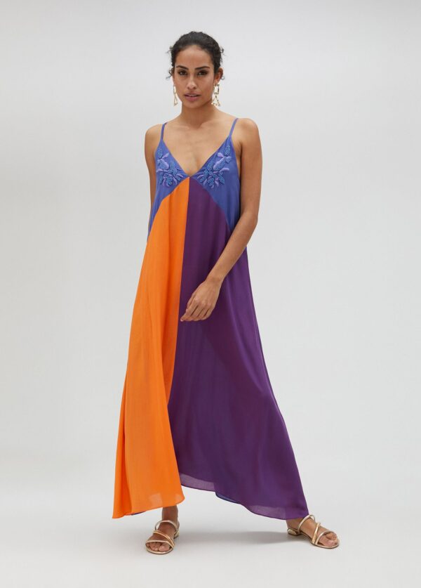 Vestido Largo de Tirantes de Lola Casademunt - Imagen 2