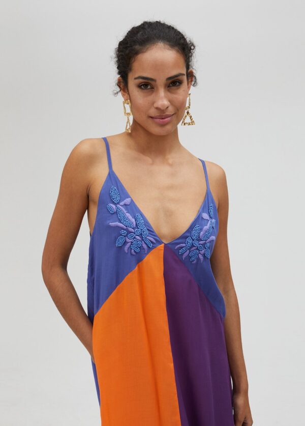 Vestido Largo de Tirantes de Lola Casademunt - Imagen 4