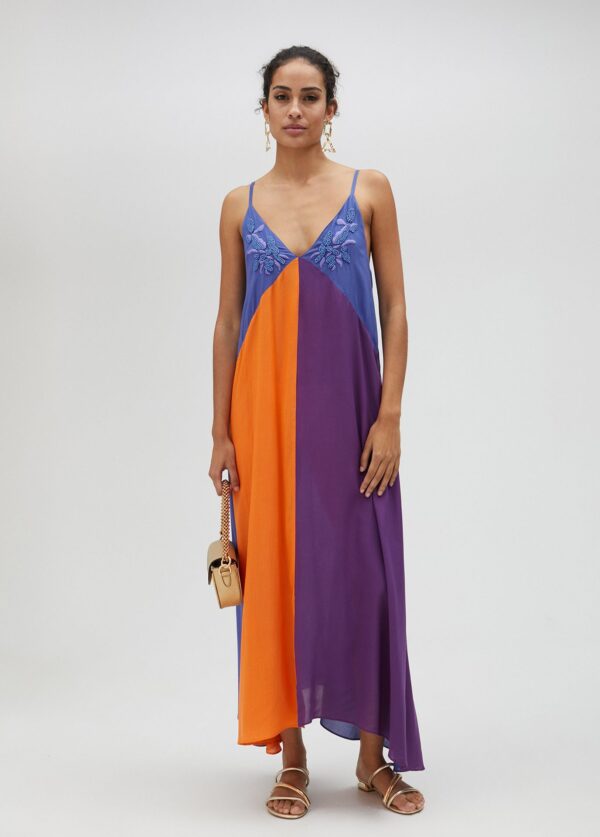 Vestido Largo de Tirantes de Lola Casademunt - Imagen 6