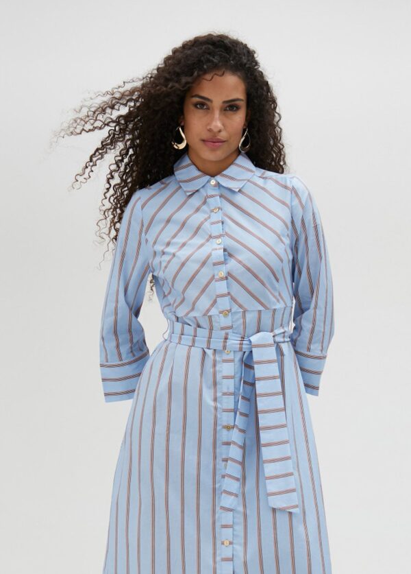 Vestido Largo de Rayas de Lola Casademunt - Imagen 3