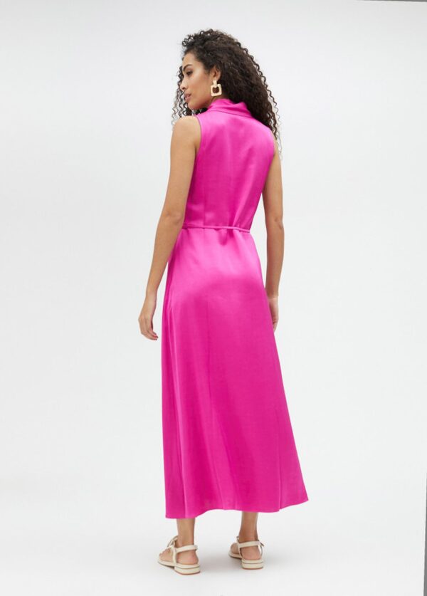 Vestido Midi Escote Pico de Lola Casademunt - Imagen 4