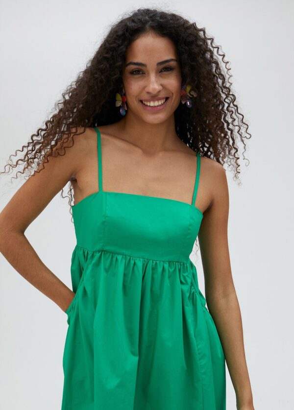 Vestido Largo de Tirantes Finos de Lola Casademunt - Imagen 2