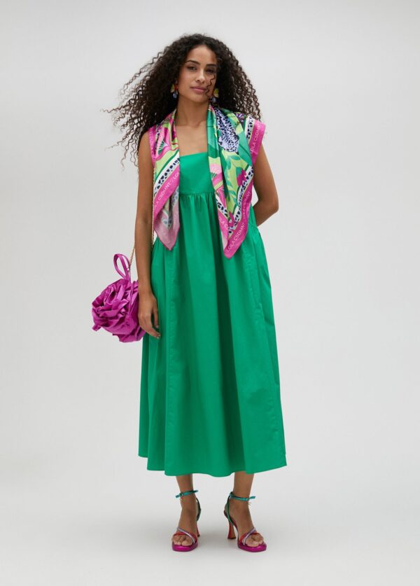 Vestido Largo de Tirantes Finos de Lola Casademunt - Imagen 5