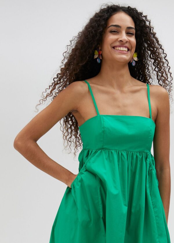Vestido Largo de Tirantes Finos de Lola Casademunt - Imagen 3