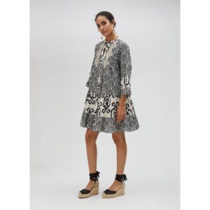 Vestido Corto Estampado de Lola Casademunt