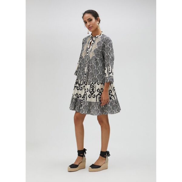 Vestido Corto Estampado de Lola Casademunt