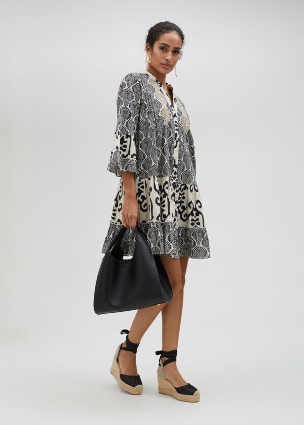 Vestido Corto Estampado de Lola Casademunt - Imagen 2