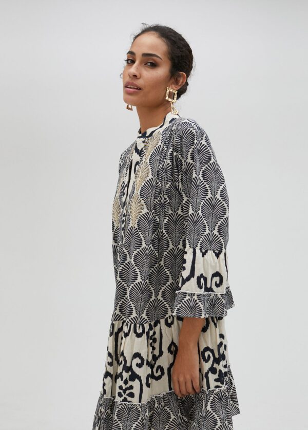 Vestido Corto Estampado de Lola Casademunt - Imagen 4
