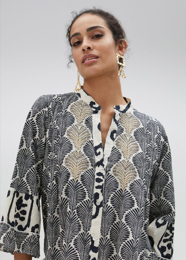 Vestido Corto Estampado de Lola Casademunt - Imagen 6