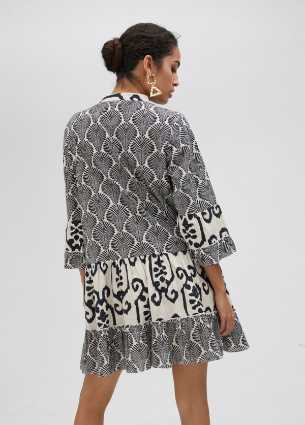 Vestido Corto Estampado de Lola Casademunt - Imagen 5