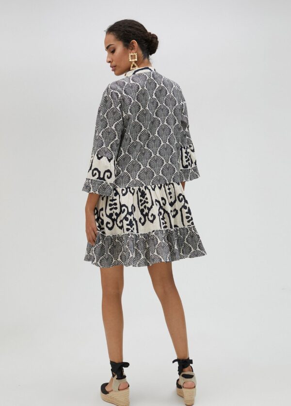 Vestido Corto Estampado de Lola Casademunt - Imagen 3
