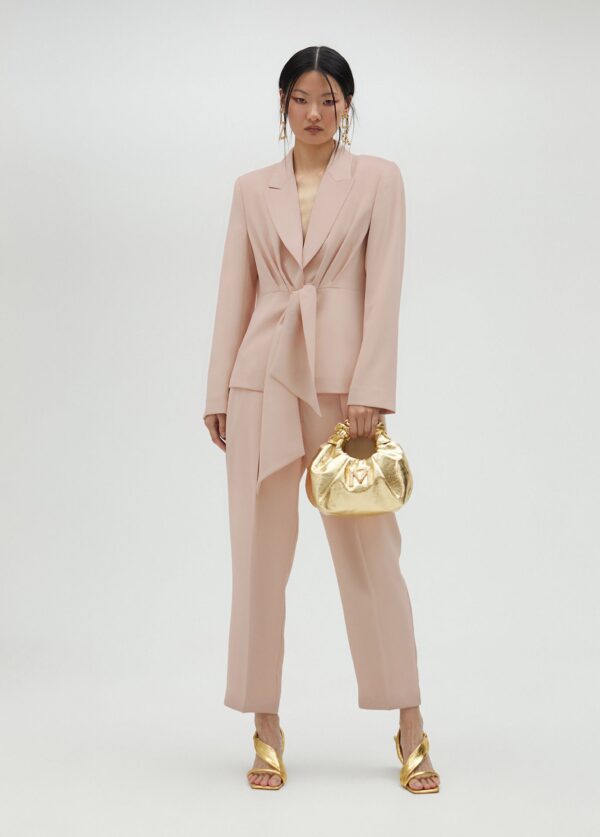 Pantalón Fluido Rosa Nude de Lola Casademunt by Maite - Imagen 2