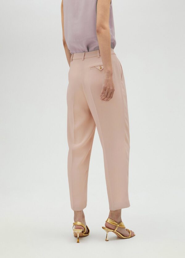 Pantalón Fluido Rosa Nude de Lola Casademunt by Maite - Imagen 3
