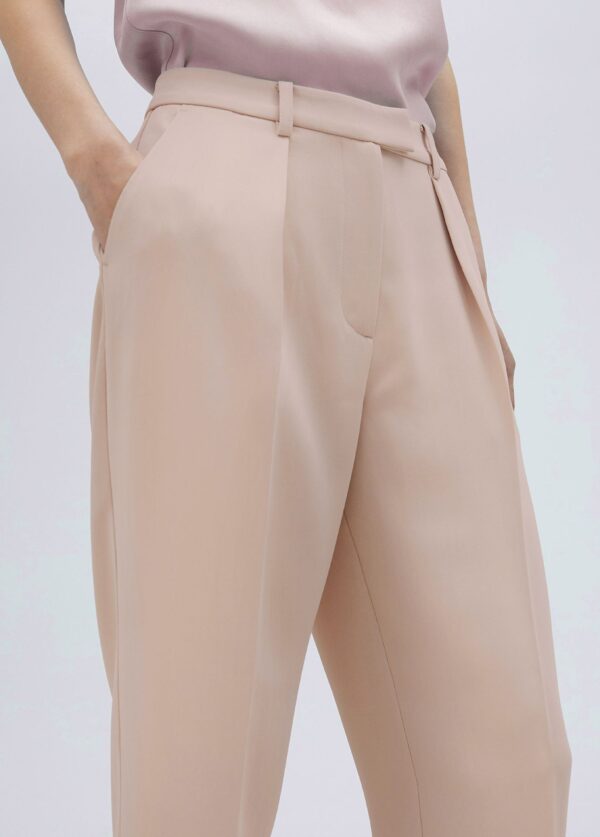 Pantalón Fluido Rosa Nude de Lola Casademunt by Maite - Imagen 4