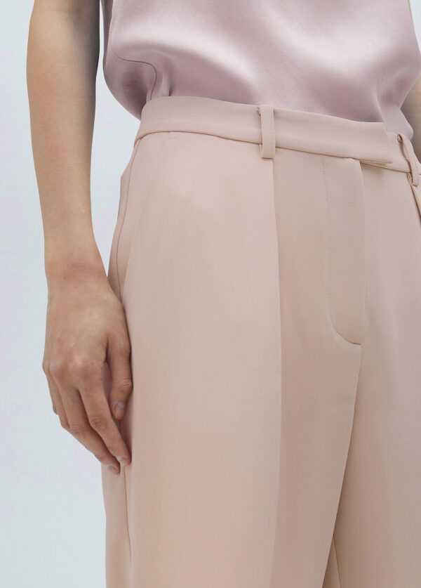 Pantalón Fluido Rosa Nude de Lola Casademunt by Maite - Imagen 5