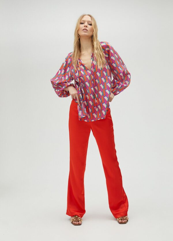 Camisa Logotipada Multicolor de Lola Casademunt by Maite - Imagen 5