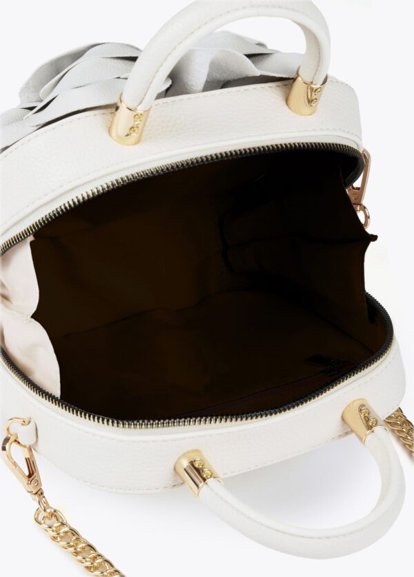 Bolso Flor Efecto Piel Crudo de Lola Casademunt - Imagen 6