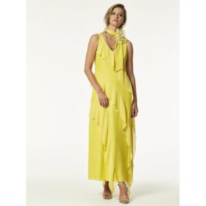 Vestido Bagdad Laminado Lurex de EVENT by OKY