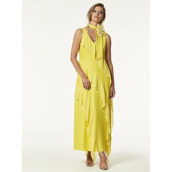 Vestido Bagdad Laminado Lurex de EVENT by OKY