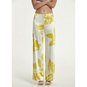 Pantalón Wifi Raso Estampado de EVENT by OKY