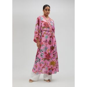 Kimono Largo Tropical de Lola Casademunt by Maite
