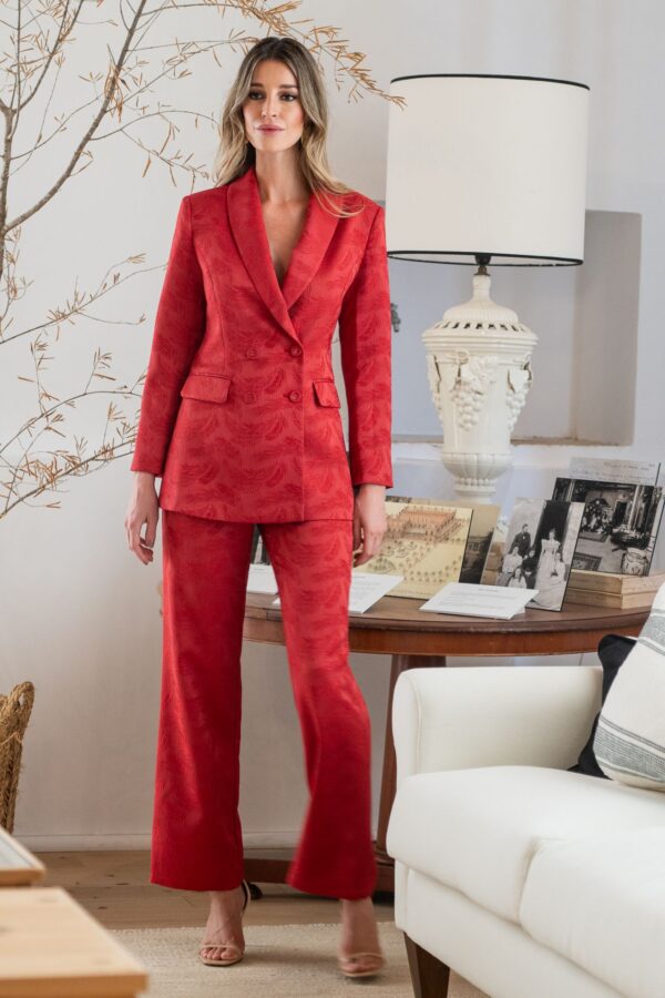 Chaqueta Sobretalas Coral de Káhyra - Imagen 2