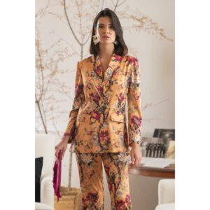 Chaqueta Sherry Oro de Káhyra