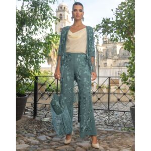 Pantalón Amoroso Verde de Káhyra